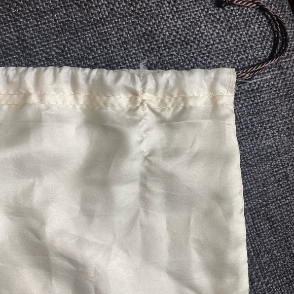 Genuine Coach Kristin Woven Leather Blue Hobo Crossbody Shoulder Bag w/Dust Bag - Picture 15 of 16